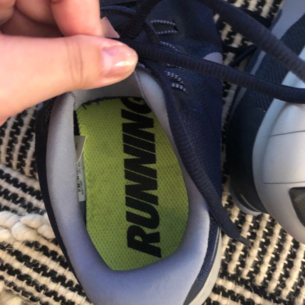 Nike Free Run Blue/Grey Shoe SZ 8.5 NWOT - Picture 7 of 9